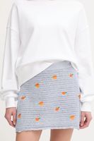 Pepe Jeans Bavlnená sukňa Pepe Jeans OLAYA SKIRT