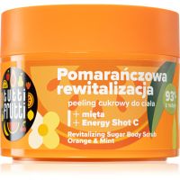 Farmona Tutti Frutti Minty Orange освіжаючий цукровий пілінг для тіла 300 гр