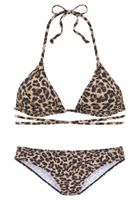 Bruno Banani Bikini  ecru/prljavo bijela / pijesak / smeđa / crna