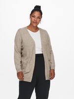 ONLY CARMAKOMA Esly Cardigan Beige