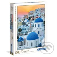 Santorini - puzzle z kategorie Přírodní scenérie