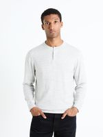 Celio Fepax Pullover Grau