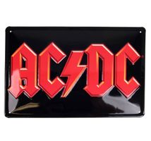 Schild AC / DC - Logo