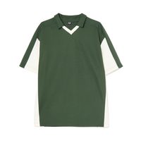 Cropp - Polo majica - temno zelena