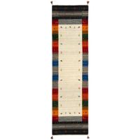 Cazaris ORIENTÁLNÍ KOBEREC, 80/300 cm, vícebarevná, přírodní barvy