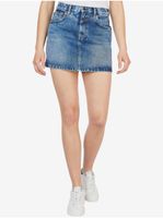 Blue women's denim skirt Pepe Jeans Rachel - Women's