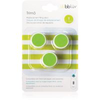 BBLÜV Trimö Ersatzaufsätze für Kinder-Nagelfeilen 6-12m 3 St.