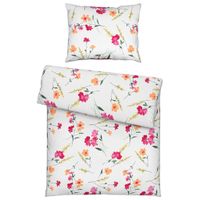 Esposa KREPOVÉ OBLIEČKY, seersucker, viacfarebná, 140/200 cm