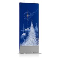Flatyz Holiday Christmas Night with a Star διακοσμητικά κεριά 6x15 εκ