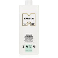 label.m Organic Lemongrass Moisturising Conditioner hĺbkovo hydratačný kondicionér s citrónom a citrónovou trávou 1000 ml