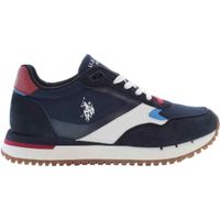 U.S. POLO ASSN. JUSTIN Мъжки обувки, тъмносин, размер