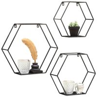 Landscape SADA NÁSTENNÝCH REGÁLOV, čierna