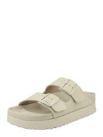 BIRKENSTOCK Sandale 'Arizona'  ecru/prljavo bijela