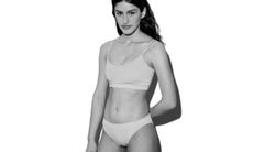 Norba Low Waist Swim Briefs White Žene - Dolje Norba Clothing - Roza - NRB-LW-W-L - Size: L