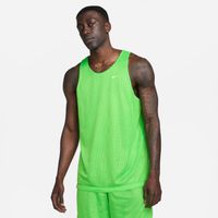 Nike Dri-FIT Standard Issue Reversible Basketball Jersey Action Green - Pánske - Dres Nike - Zelené - DQ5731-313 - Veľkosť: XXL