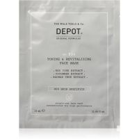 Depot No. 806 Toning & Revitalizing Face Mask revitalisierende Gesichtsmaske für Herren 13 ml