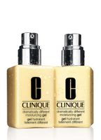 Clinique Dárková sada hydratačních pleťových gelů Dramatically Different 2 x 125 ml