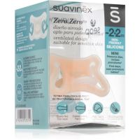 Suavinex Zero Zero Physiological Teat duda -2-2 m 1 kos