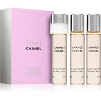 Chanel Chance Eau de Toilette für Damen 3 x 20 ml