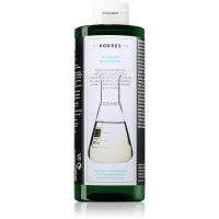 Korres Cystine & Minerals Șampon împotriva căderii părului pentru barbati 400 ml