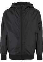 Boys' jacket Windbreaker black