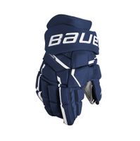 Rukavice Bauer Supreme Mach S23 SR, Senior, tmavo modrá, 14"