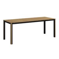 Ambia Garden ZÁHRADNÝ STÔL, drevo, kov, 180/75/70 cm