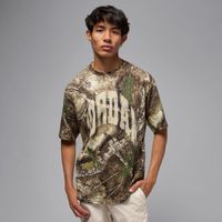 Jordan Brooklyn Realtree Tee Sail - Pánske - Tričko Jordan - Biele - HQ9020-133 - Veľkosť: M