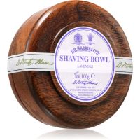 D.R. Harris Shawing Bowl Mahogany wood Rasierseife Lavender 100 g