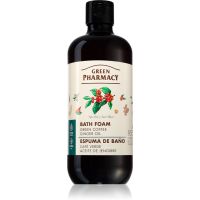 Green Pharmacy Green coffee & Ginger Oil Bath Foam pena za kopel 500 ml