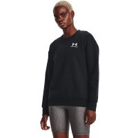 Bluza Under Armour Essential Fleece Crew Black M