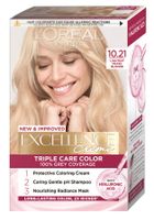 L’Oréal Paris hajfesték - EXCELLENCE Creme - 10.21 Lightest Pearl Blonde