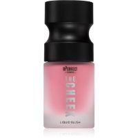BPerfect The Cheek róż w płynie do ust i policzków odcień Bubblegum 15 ml