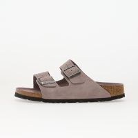 Sneakers Birkenstock Arizona Soft Footbed Suede Leather Unisex Faded Purple Tonal FB EUR 40