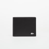 LACOSTE Men Billfold Wallet Black Universal