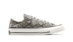 Converse Chuck 70 Snakeskin Print - Unisex - Tenisky Converse - Zelené - A13434C - Veľkosť: 38