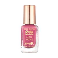 Barry M Rose Tinted Gelly Hi Shine Nail Paint - Crushed