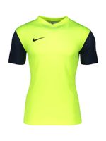 NIKE Tehnička sportska majica 'Tiempo Premier II'  neonsko žuta / crna