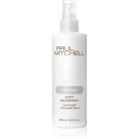 Paul Mitchell Soft Hold Soft Hairspray Haarspray leichter Halt 250 ml