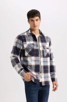 DEFACTO Regular Fit Lumberjack Plaid Long Sleeve Shirt