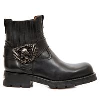 Glany damskie - ITALI MOTORCYCLE NEGRO - NEW ROCK - M.7633-S1 44