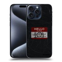 ULTIMATE CASE pro Apple iPhone 16 Pro Max - HELLO 404