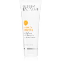 Super Facialist Vitamin C+ Brighten posvetlitvena vlažilna krema za utrujeno kožo 75 ml