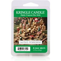 Kringle Candle Santa's Workshop vosek za aroma lučko 64 g