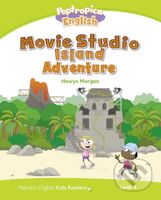 Poptropica English: Movie Studio Island Adventure (Level 4) - kniha z kategorie Beletrie