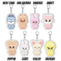 Stray Kids SKZOO DREAMY Acrylic Keychain Kľúčenka