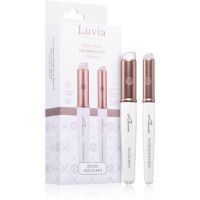 Luvia Cosmetics Silk Brush Duo Elegance комплект четки за сенки за очи