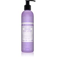 Dr. Bronner’s Lavender & Coconut інтенсивно живильне молочко для тіла для нормальної та сухої шкіри 240 мл