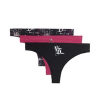 Cropp - Komplet 3 spodnjih hlačk The Vampire Diaries - raznobarvna