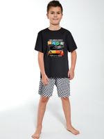 Pyjamas Cornette Kids Boy 219/107 Speed 86-128 black